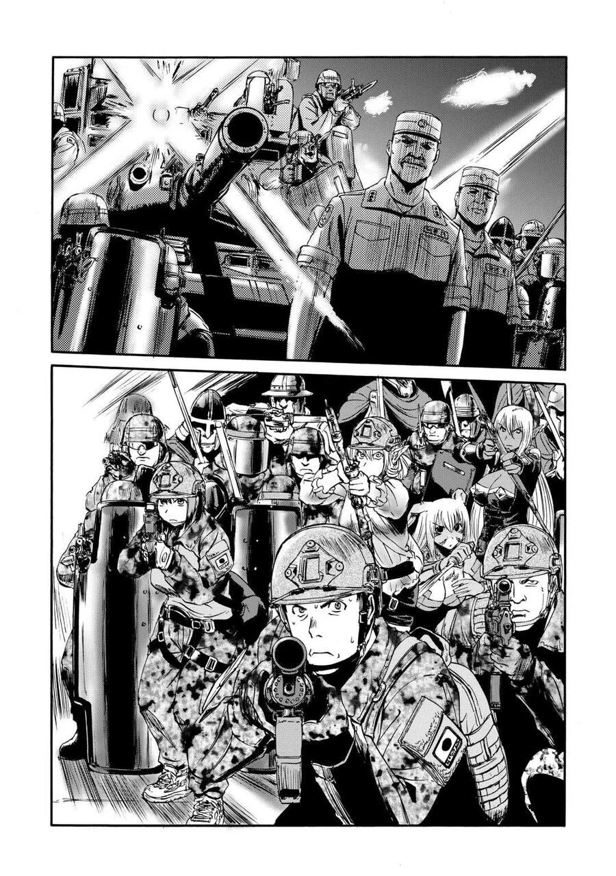 Gate – Jietai Kare No Chi Nite, Kaku Tatakeri Chapter 140 - Trang 2