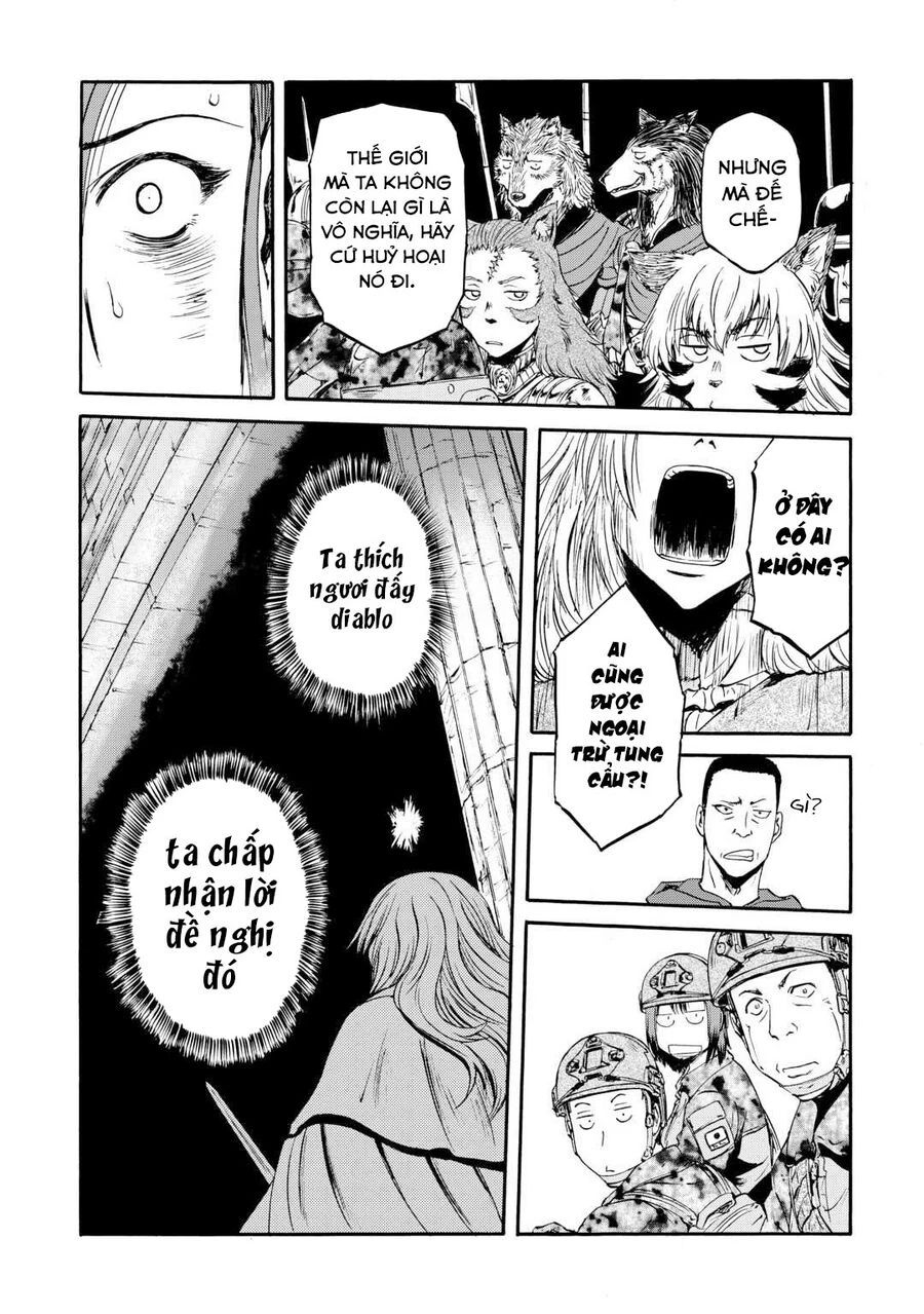 Gate – Jietai Kare No Chi Nite, Kaku Tatakeri Chapter 140 - Trang 2