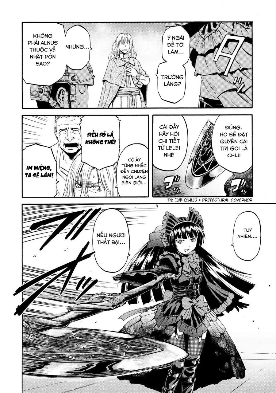 Gate – Jietai Kare No Chi Nite, Kaku Tatakeri Chapter 140 - Trang 2