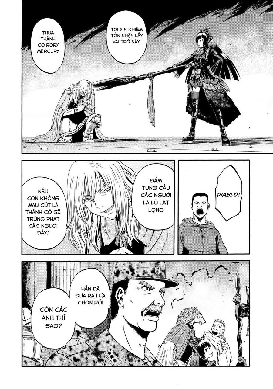 Gate – Jietai Kare No Chi Nite, Kaku Tatakeri Chapter 140 - Trang 2