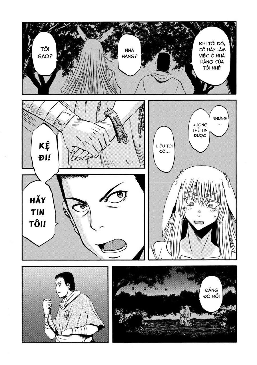 Gate – Jietai Kare No Chi Nite, Kaku Tatakeri Chapter 141 - Trang 2