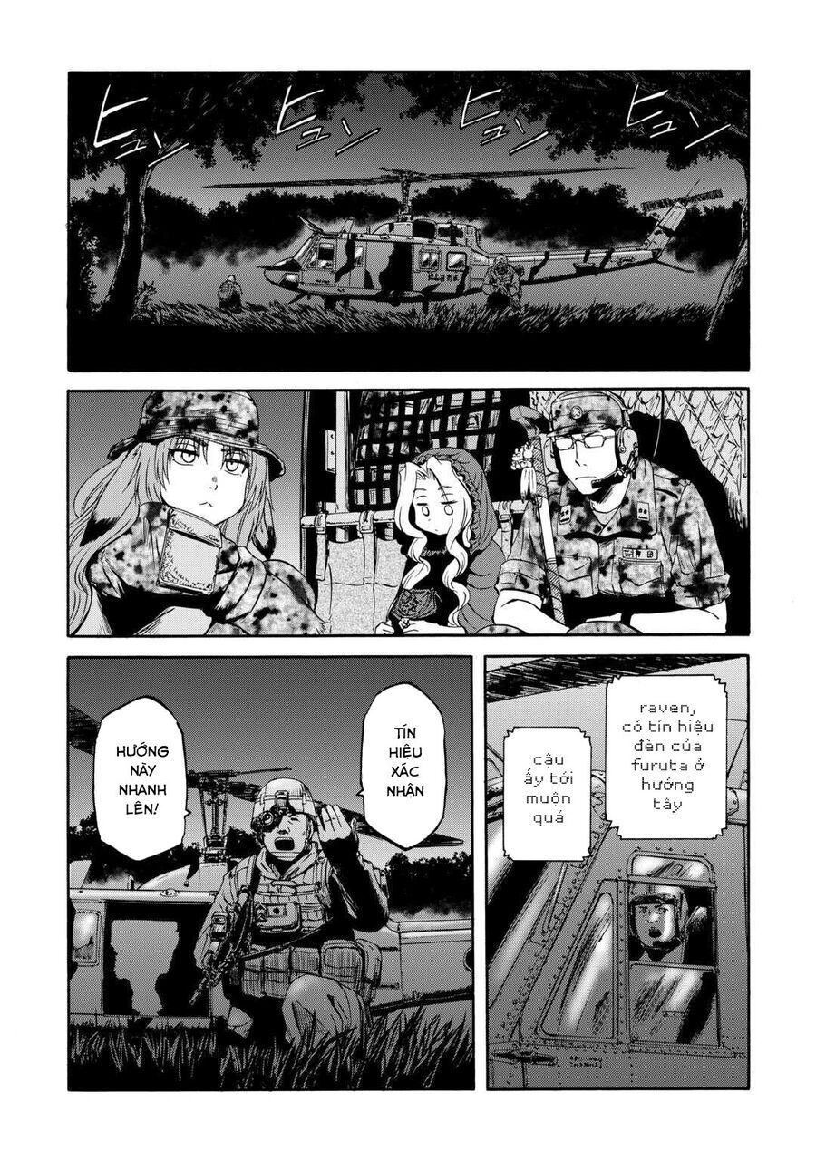 Gate – Jietai Kare No Chi Nite, Kaku Tatakeri Chapter 141 - Trang 2