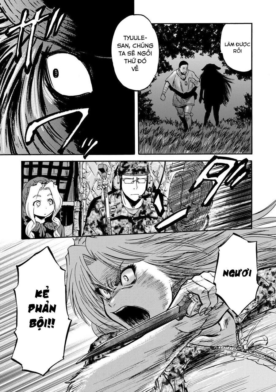 Gate – Jietai Kare No Chi Nite, Kaku Tatakeri Chapter 141 - Trang 2