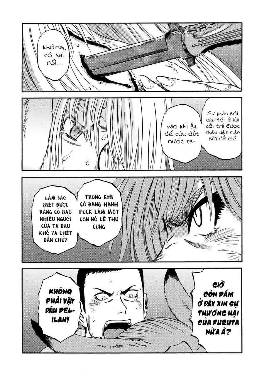 Gate – Jietai Kare No Chi Nite, Kaku Tatakeri Chapter 141 - Trang 2