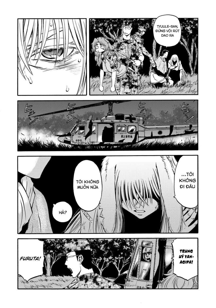 Gate – Jietai Kare No Chi Nite, Kaku Tatakeri Chapter 141 - Trang 2