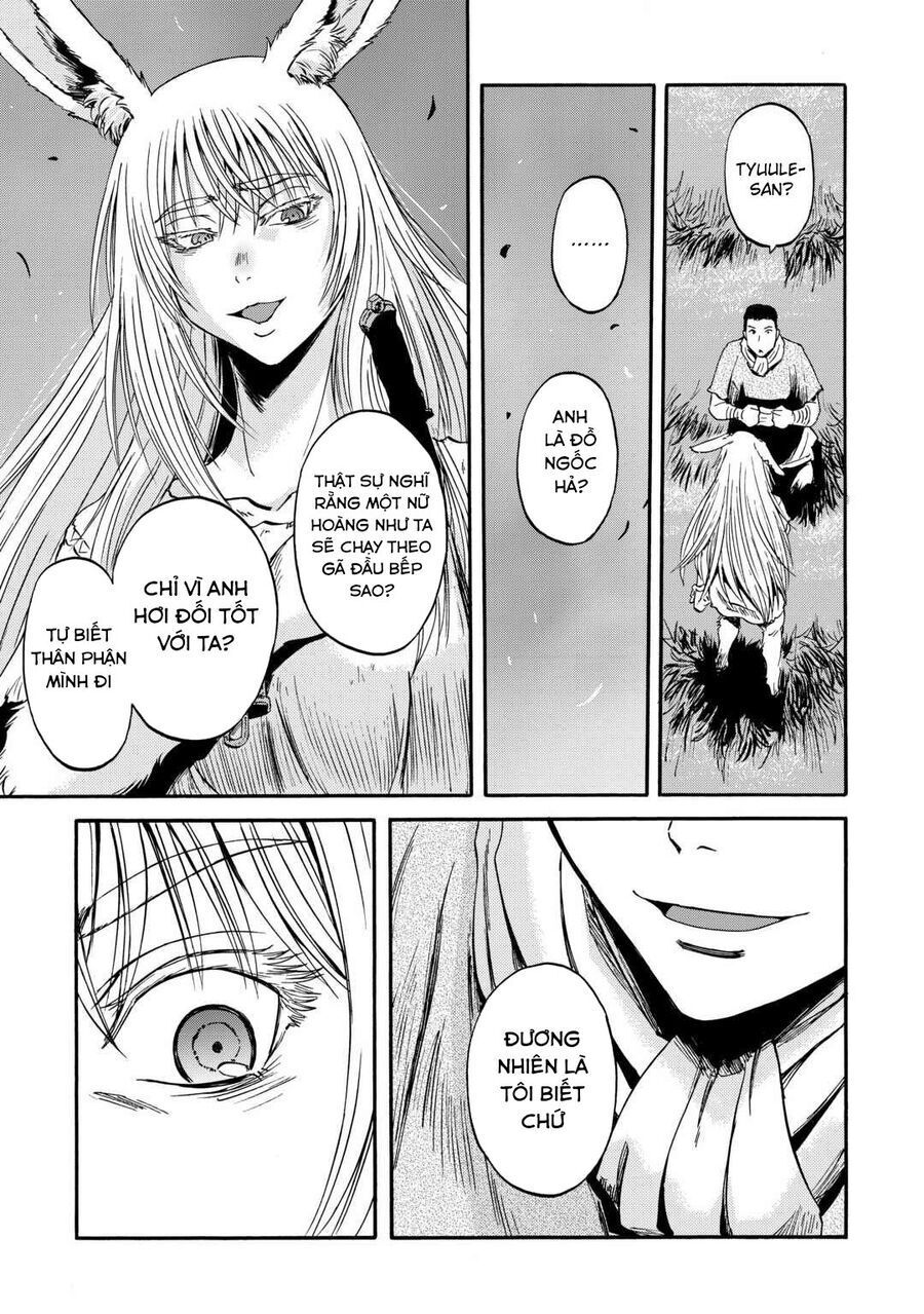 Gate – Jietai Kare No Chi Nite, Kaku Tatakeri Chapter 141 - Trang 2