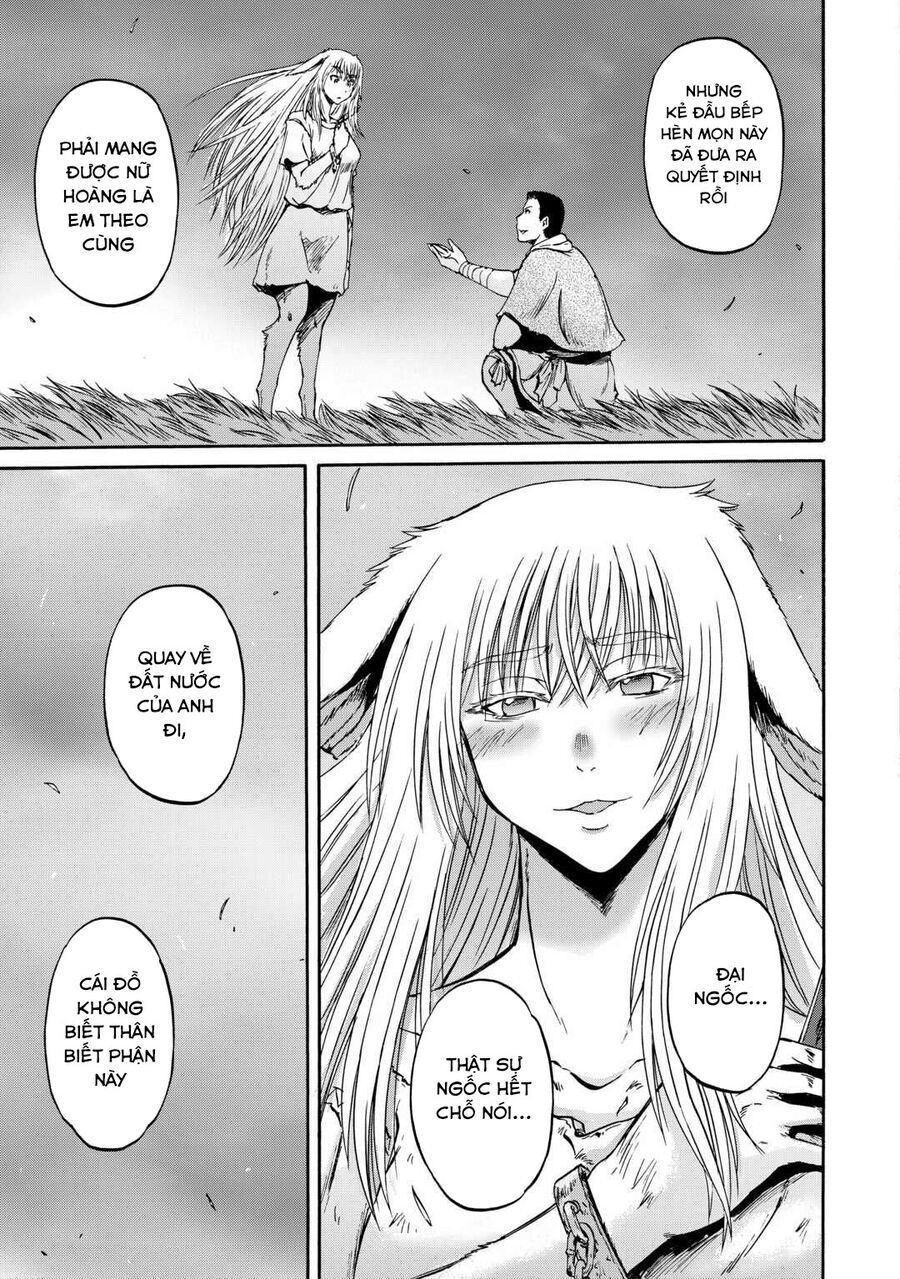 Gate – Jietai Kare No Chi Nite, Kaku Tatakeri Chapter 141 - Trang 2