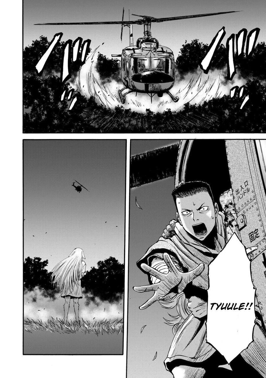 Gate – Jietai Kare No Chi Nite, Kaku Tatakeri Chapter 141 - Trang 2