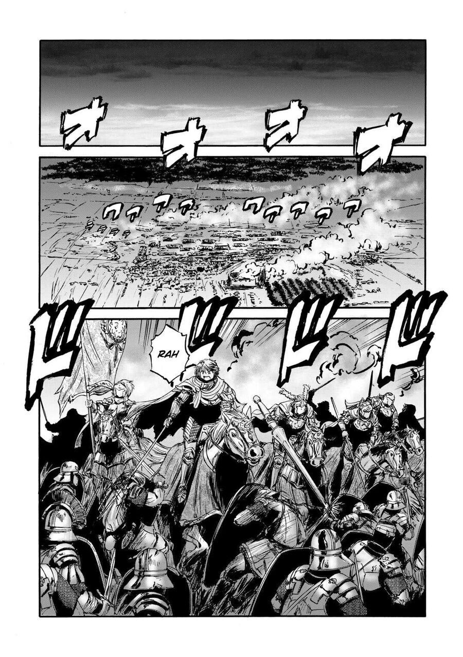 Gate – Jietai Kare No Chi Nite, Kaku Tatakeri Chapter 141 - Trang 2