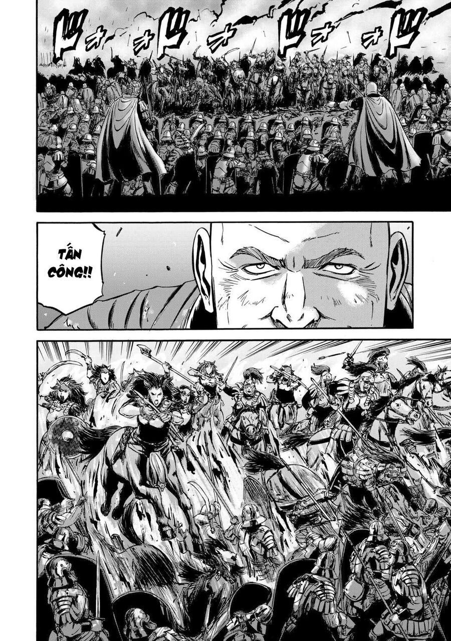 Gate – Jietai Kare No Chi Nite, Kaku Tatakeri Chapter 141 - Trang 2