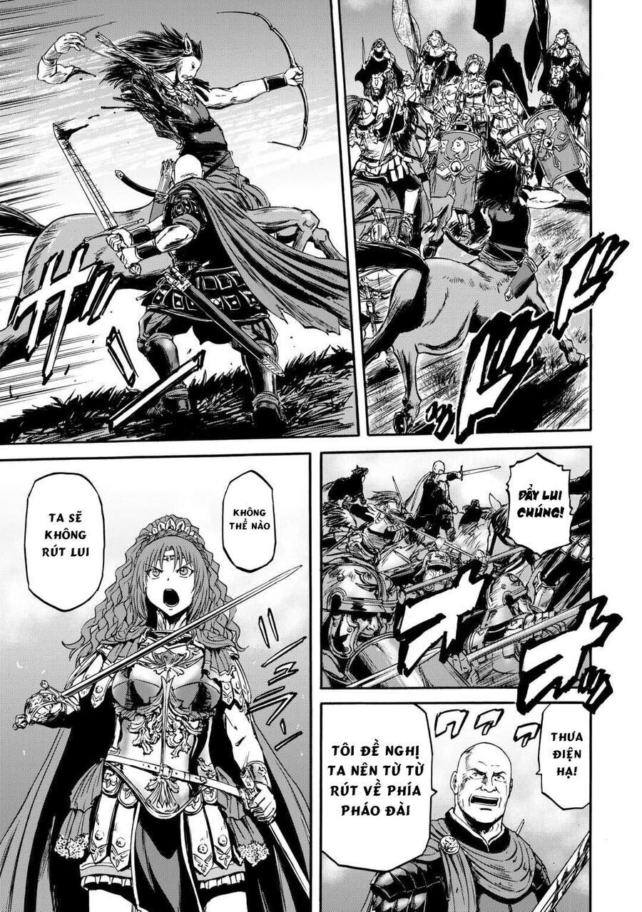 Gate – Jietai Kare No Chi Nite, Kaku Tatakeri Chapter 141 - Trang 2