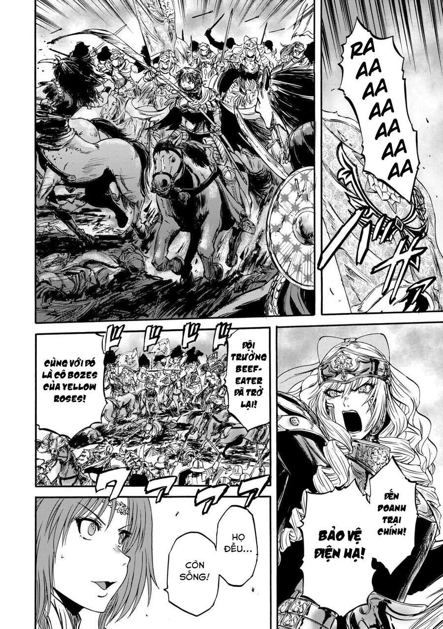 Gate – Jietai Kare No Chi Nite, Kaku Tatakeri Chapter 141 - Trang 2