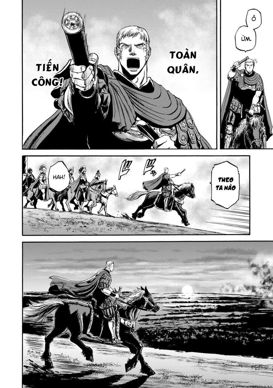 Gate – Jietai Kare No Chi Nite, Kaku Tatakeri Chapter 141 - Trang 2