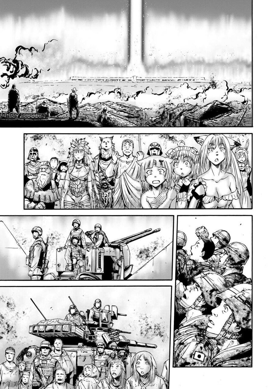 Gate – Jietai Kare No Chi Nite, Kaku Tatakeri Chapter 141 - Trang 2