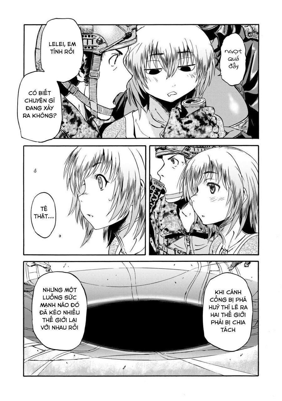 Gate – Jietai Kare No Chi Nite, Kaku Tatakeri Chapter 141 - Trang 2