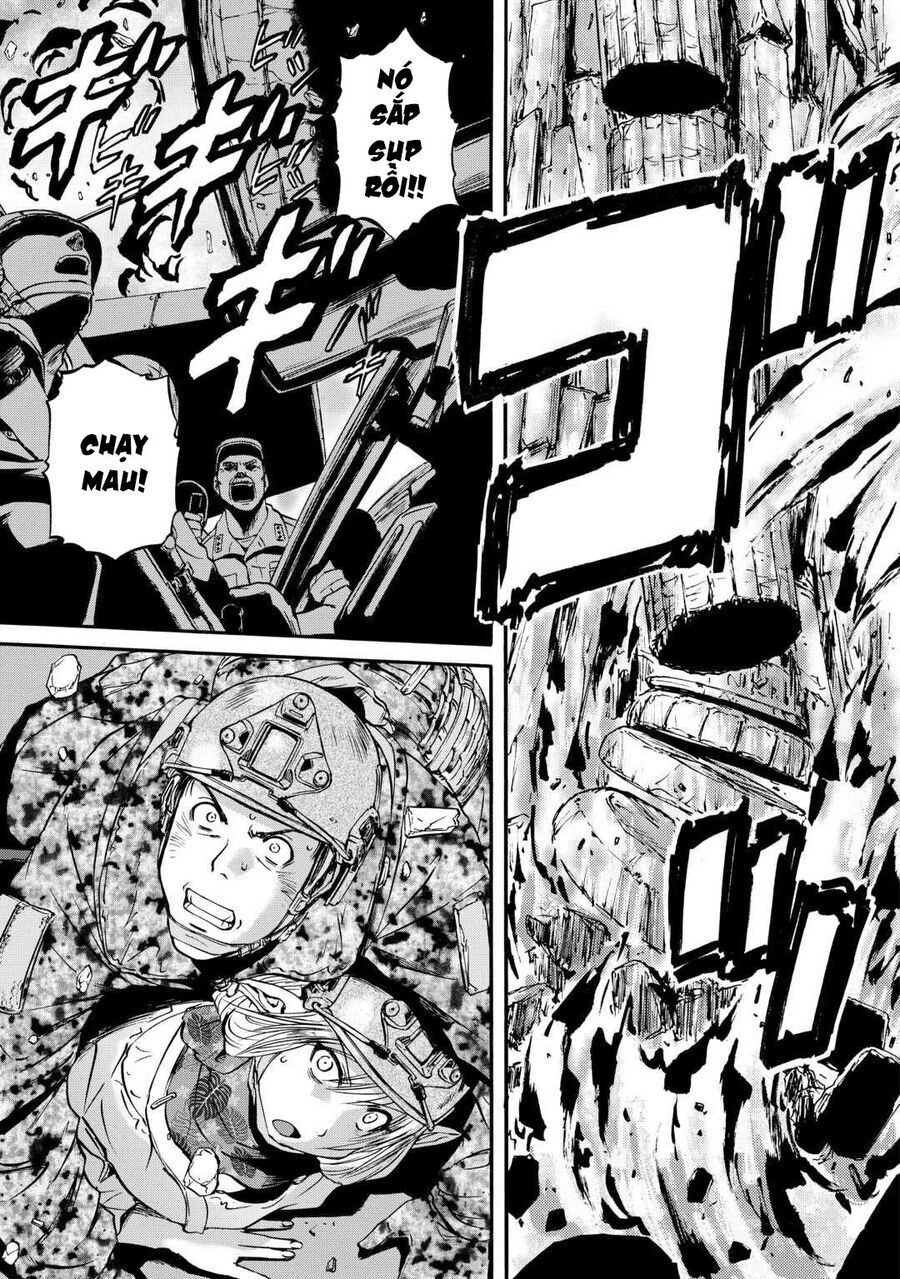 Gate – Jietai Kare No Chi Nite, Kaku Tatakeri Chapter 141 - Trang 2