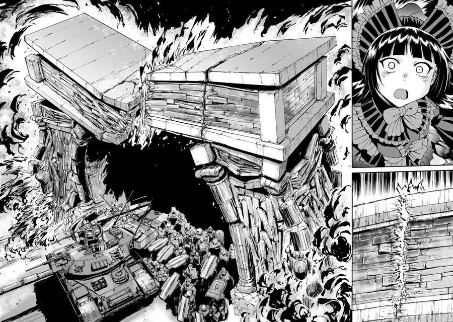 Gate – Jietai Kare No Chi Nite, Kaku Tatakeri Chapter 141 - Trang 2