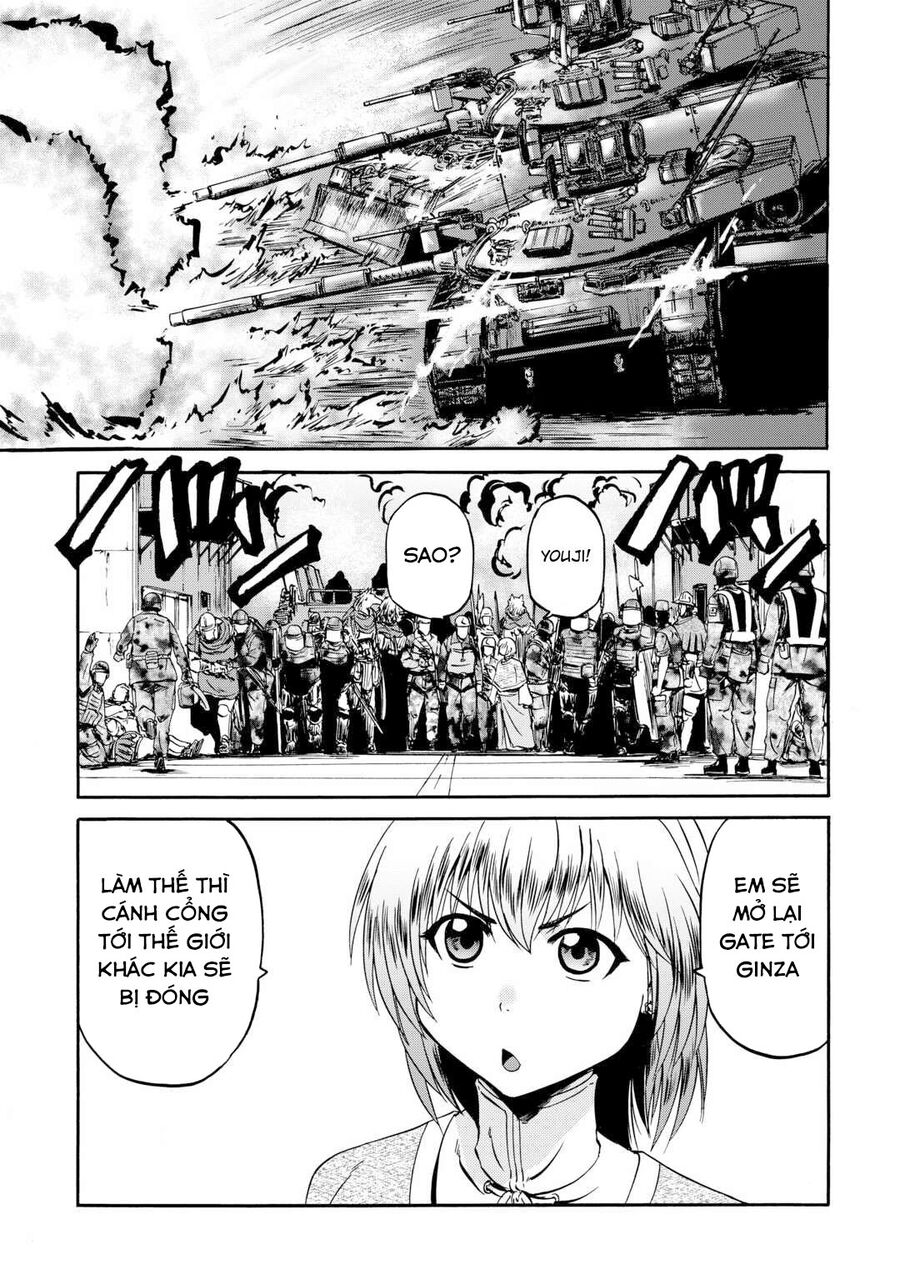 Gate – Jietai Kare No Chi Nite, Kaku Tatakeri Chapter 142 - Trang 2