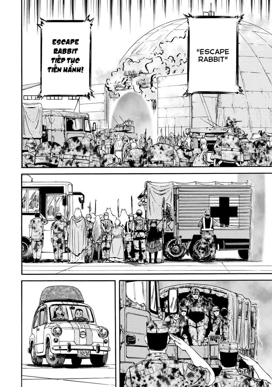 Gate – Jietai Kare No Chi Nite, Kaku Tatakeri Chapter 142 - Trang 2