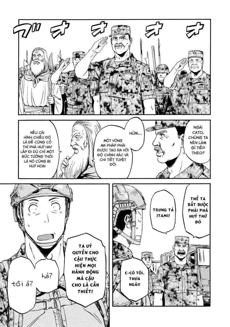 Gate – Jietai Kare No Chi Nite, Kaku Tatakeri Chapter 142 - Trang 2