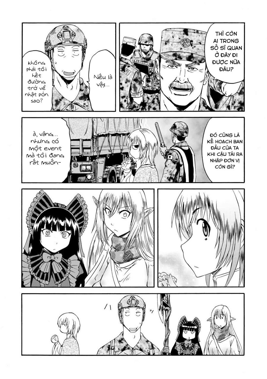 Gate – Jietai Kare No Chi Nite, Kaku Tatakeri Chapter 142 - Trang 2