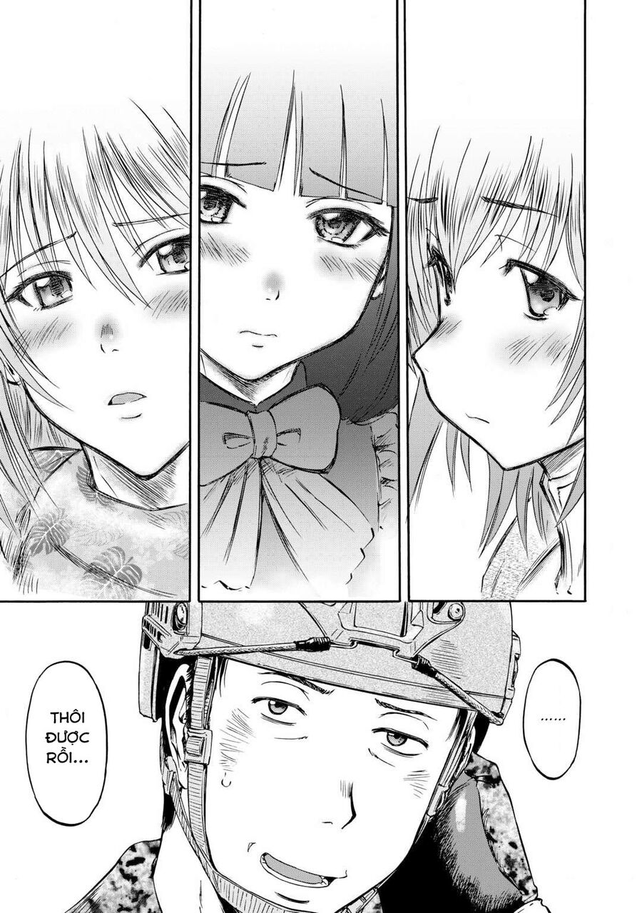 Gate – Jietai Kare No Chi Nite, Kaku Tatakeri Chapter 142 - Trang 2