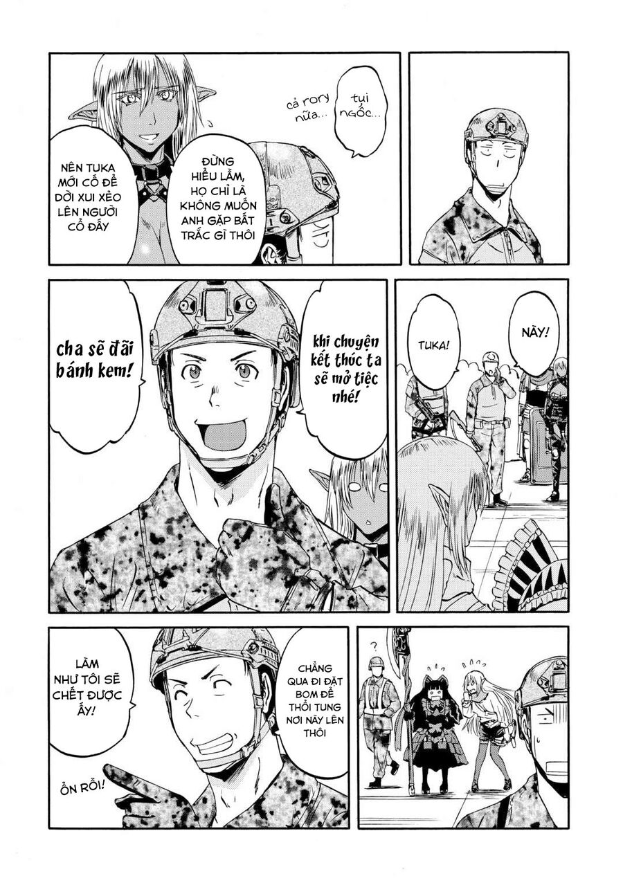 Gate – Jietai Kare No Chi Nite, Kaku Tatakeri Chapter 142 - Trang 2