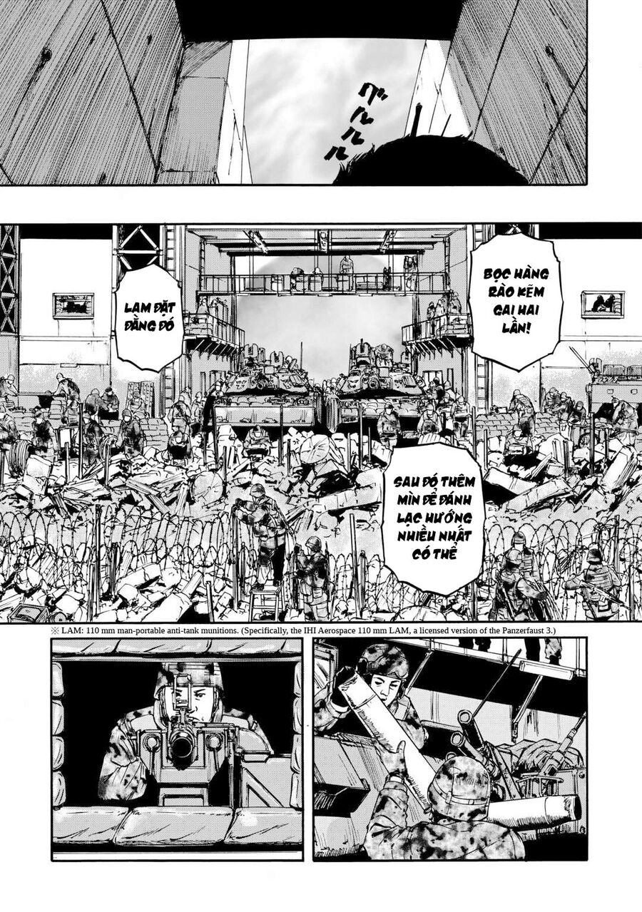 Gate – Jietai Kare No Chi Nite, Kaku Tatakeri Chapter 142 - Trang 2