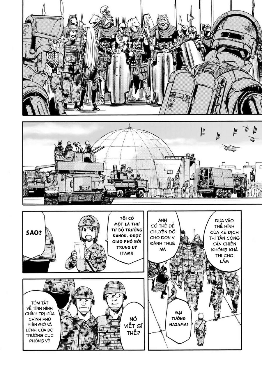 Gate – Jietai Kare No Chi Nite, Kaku Tatakeri Chapter 142 - Trang 2