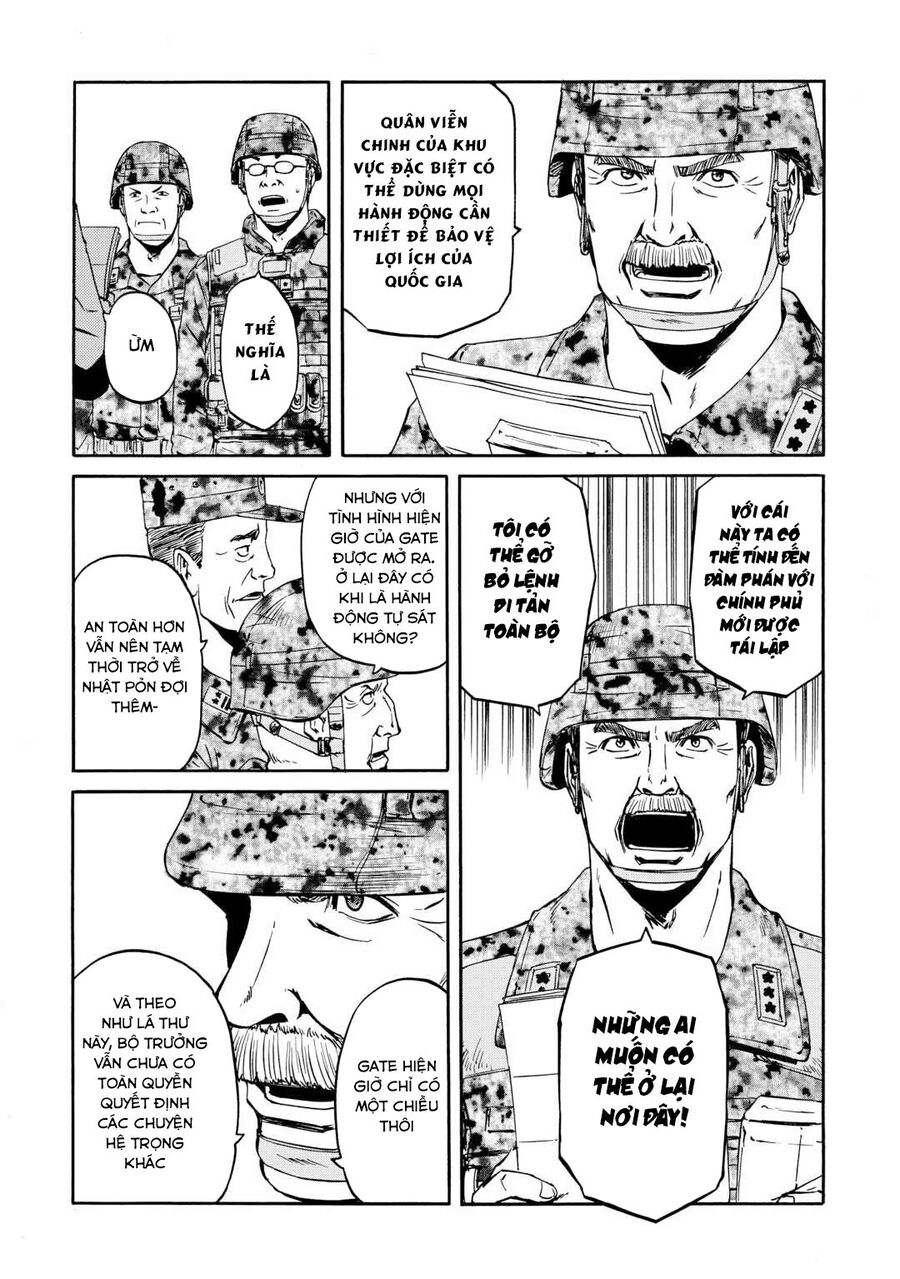 Gate – Jietai Kare No Chi Nite, Kaku Tatakeri Chapter 142 - Trang 2