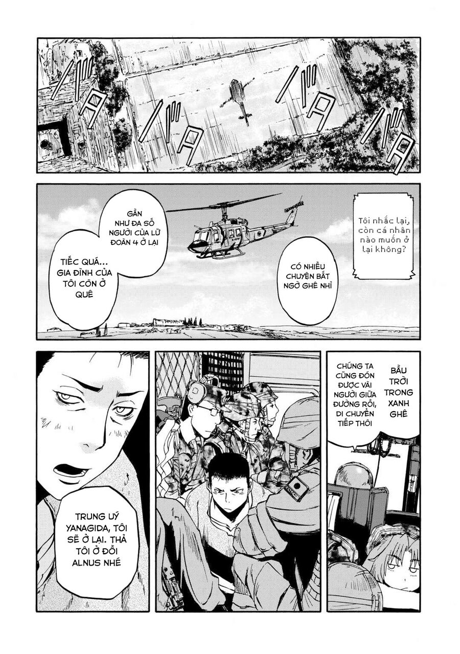 Gate – Jietai Kare No Chi Nite, Kaku Tatakeri Chapter 142 - Trang 2