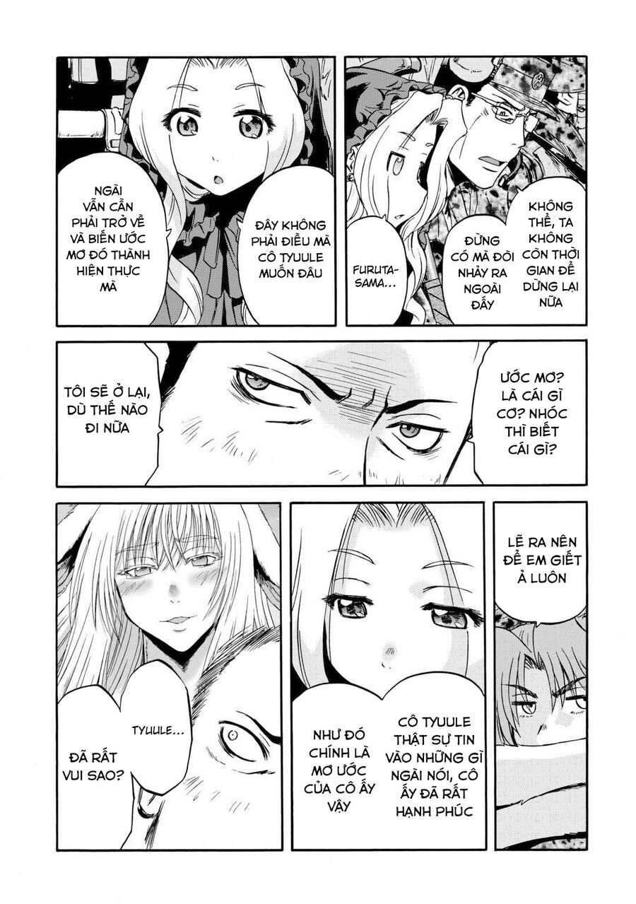 Gate – Jietai Kare No Chi Nite, Kaku Tatakeri Chapter 142 - Trang 2