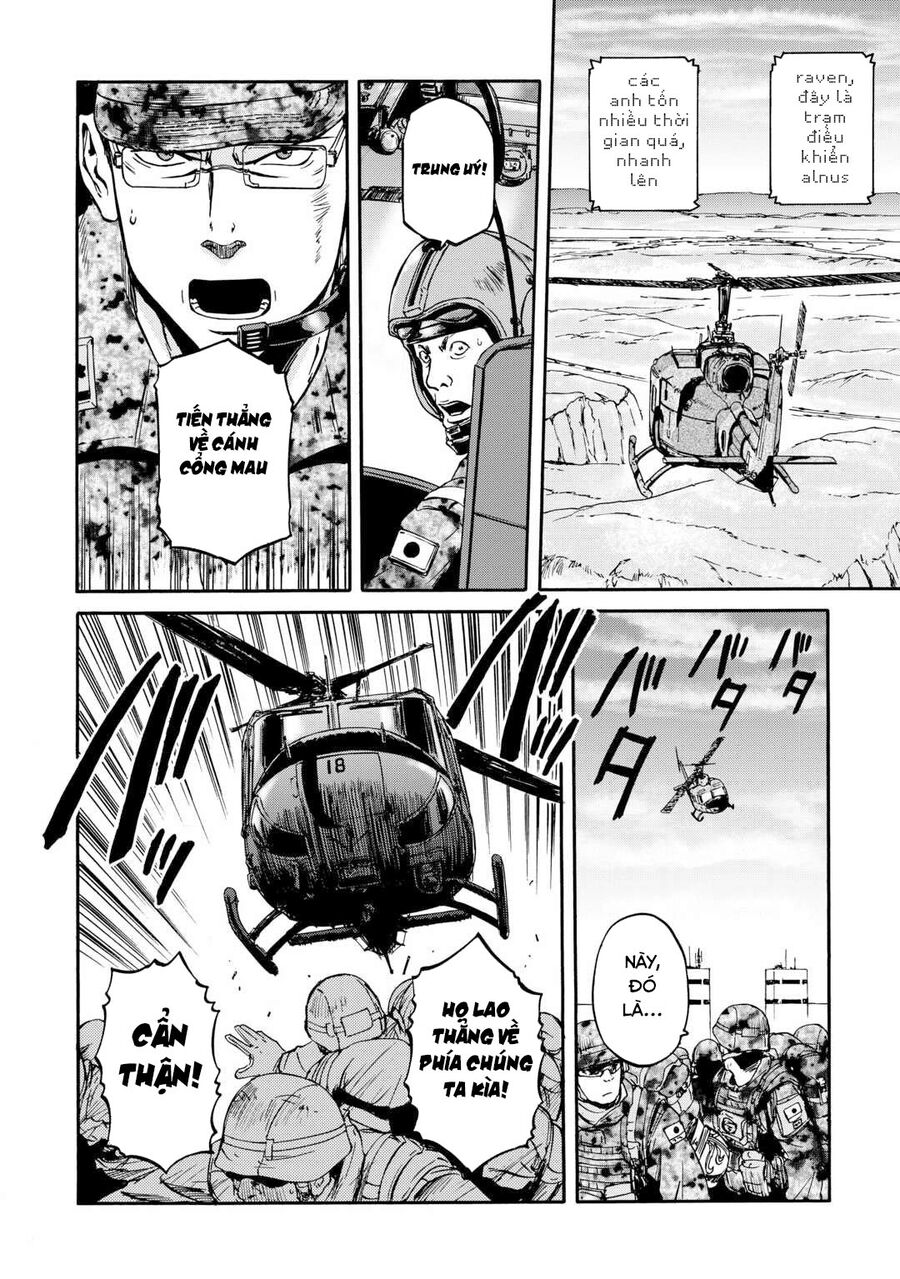 Gate – Jietai Kare No Chi Nite, Kaku Tatakeri Chapter 142 - Trang 2