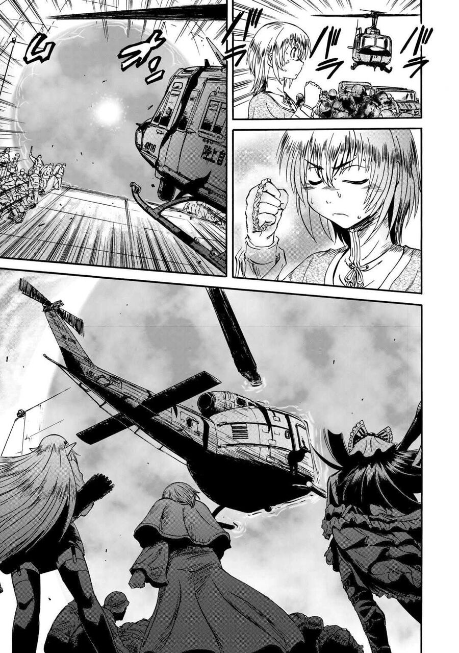 Gate – Jietai Kare No Chi Nite, Kaku Tatakeri Chapter 142 - Trang 2