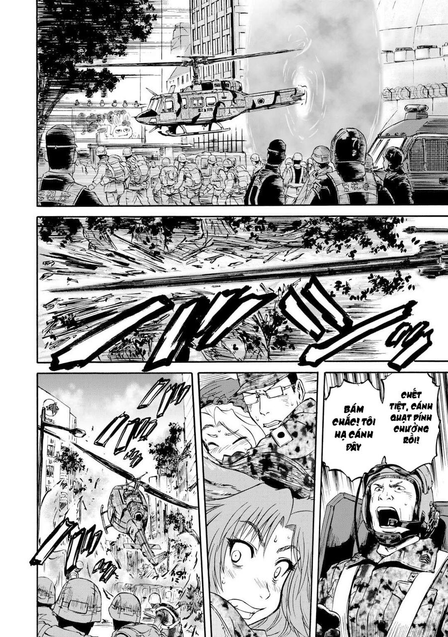 Gate – Jietai Kare No Chi Nite, Kaku Tatakeri Chapter 142 - Trang 2