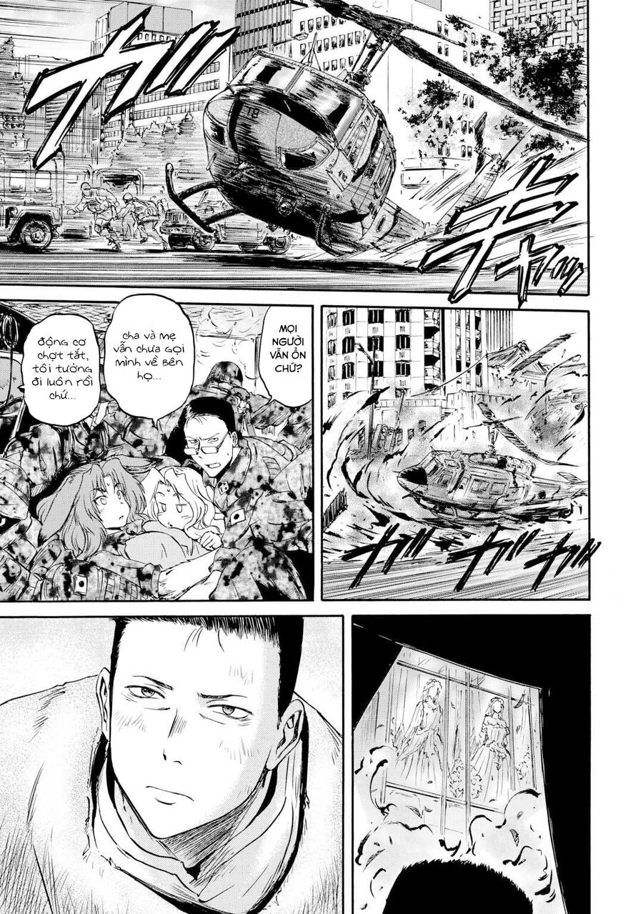 Gate – Jietai Kare No Chi Nite, Kaku Tatakeri Chapter 142 - Trang 2