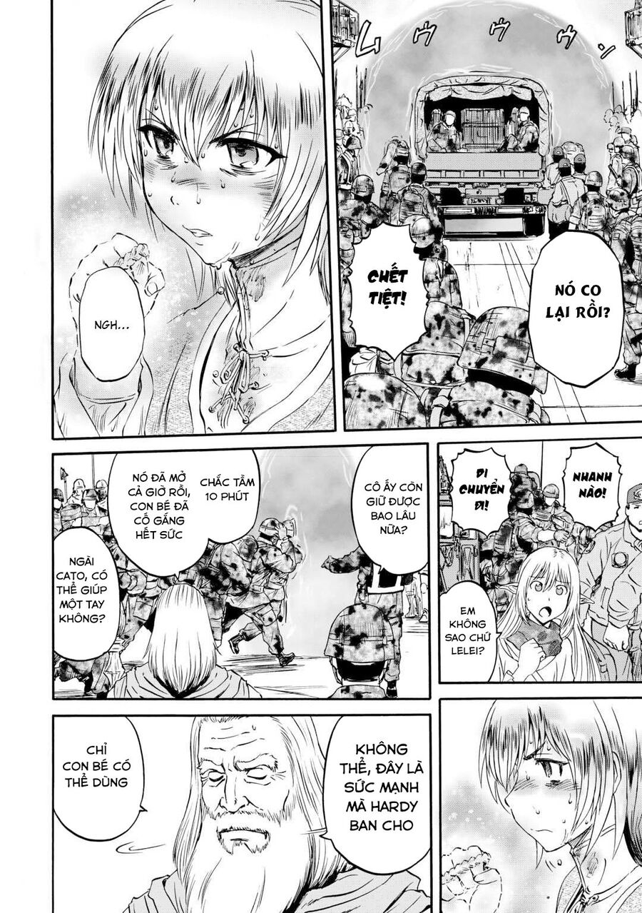 Gate – Jietai Kare No Chi Nite, Kaku Tatakeri Chapter 142 - Trang 2