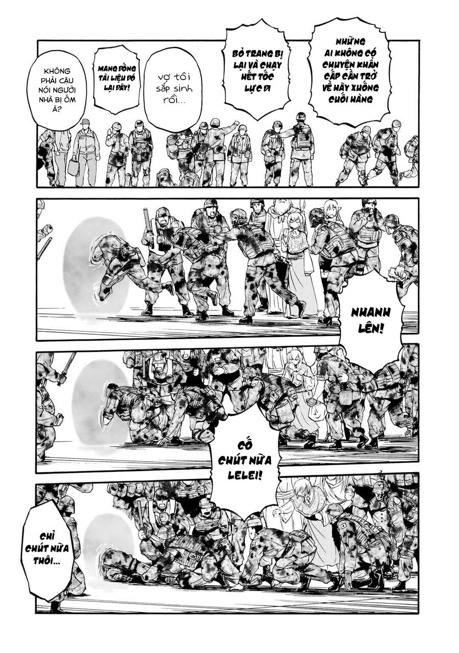 Gate – Jietai Kare No Chi Nite, Kaku Tatakeri Chapter 142 - Trang 2