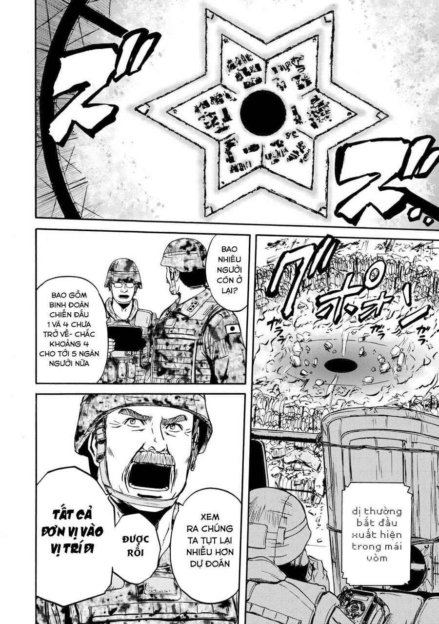 Gate – Jietai Kare No Chi Nite, Kaku Tatakeri Chapter 142 - Trang 2