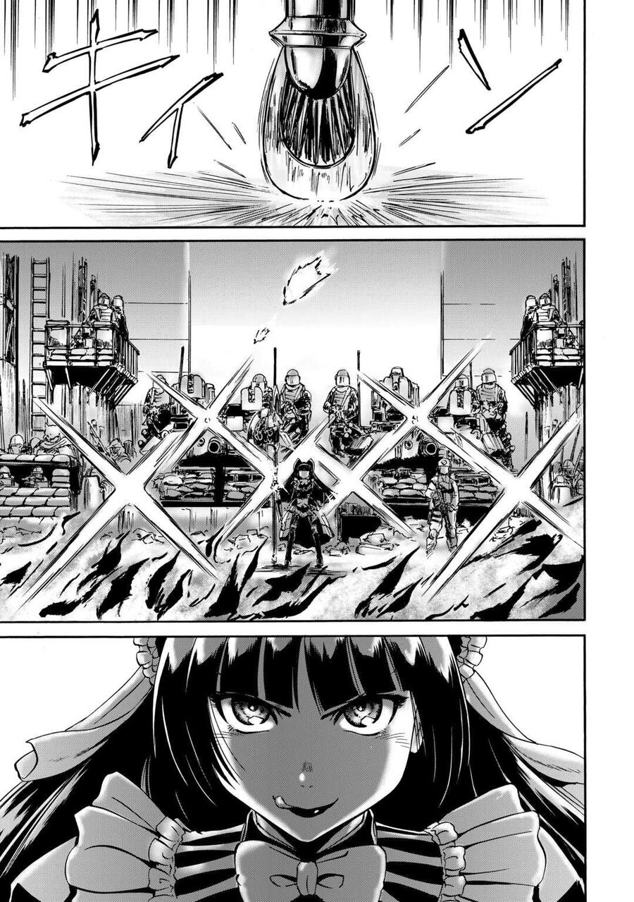 Gate – Jietai Kare No Chi Nite, Kaku Tatakeri Chapter 142 - Trang 2