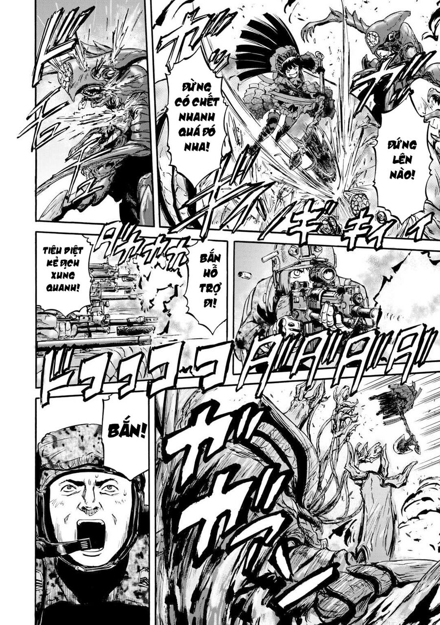 Gate – Jietai Kare No Chi Nite, Kaku Tatakeri Chapter 142 - Trang 2