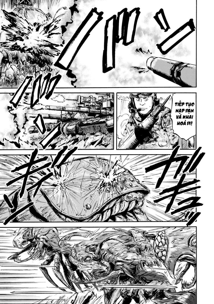 Gate – Jietai Kare No Chi Nite, Kaku Tatakeri Chapter 142 - Trang 2