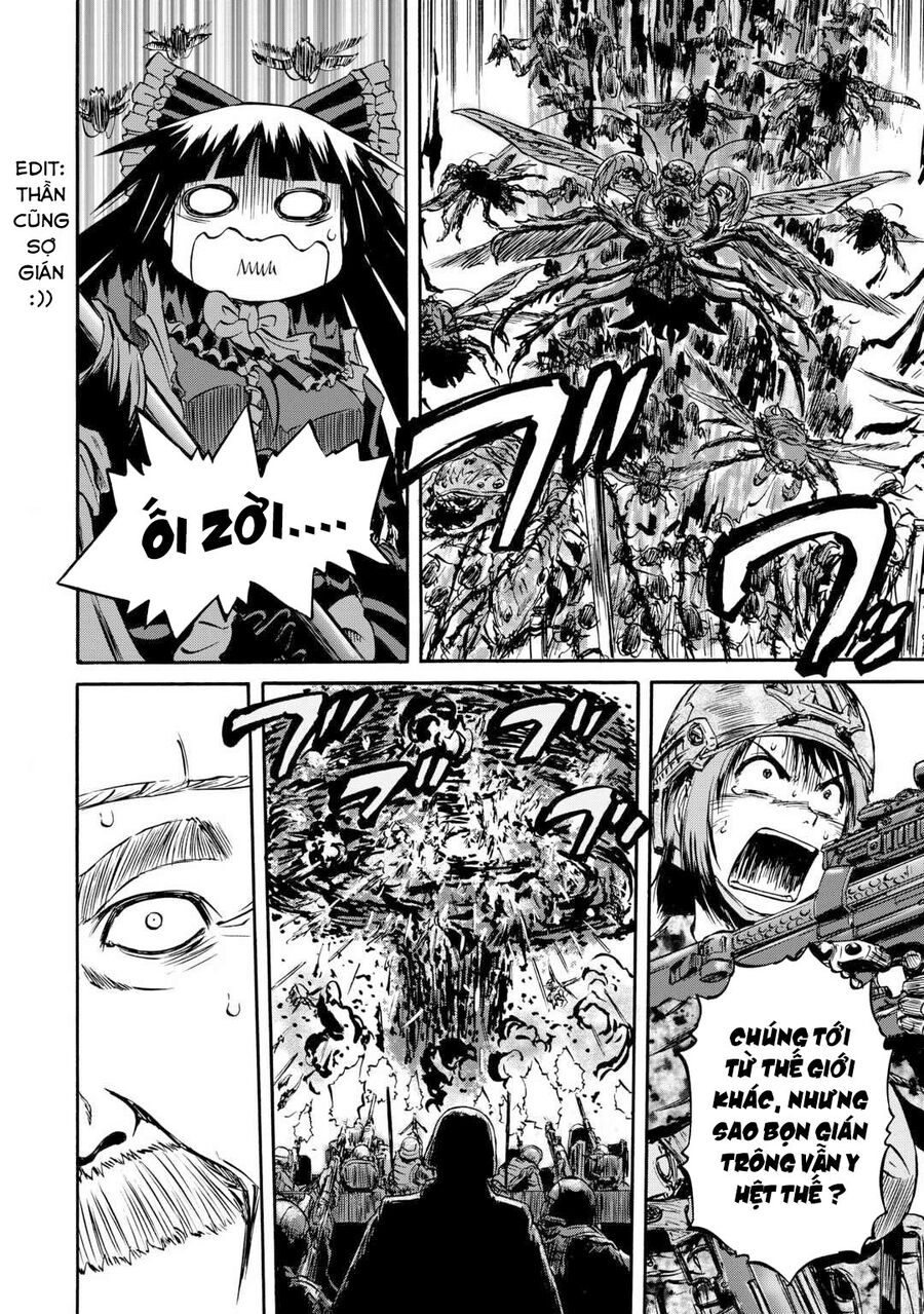 Gate – Jietai Kare No Chi Nite, Kaku Tatakeri Chapter 142 - Trang 2