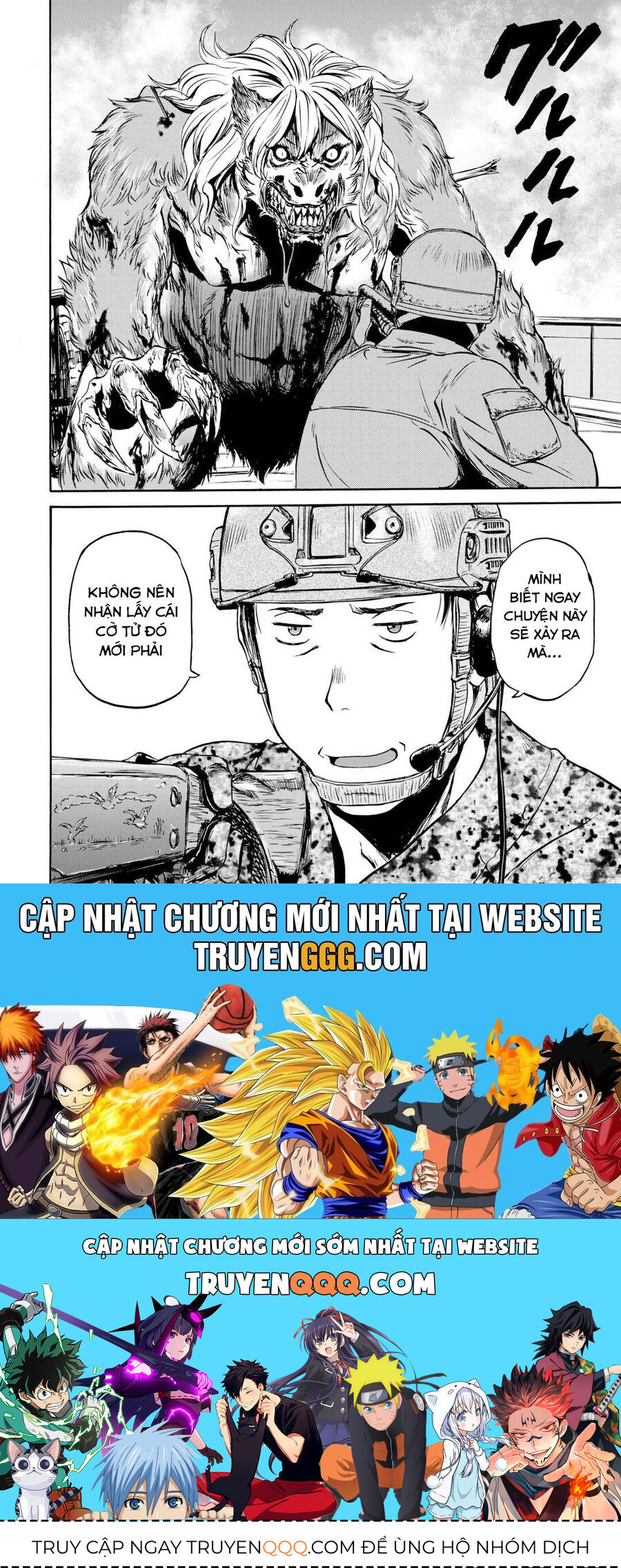 Gate – Jietai Kare No Chi Nite, Kaku Tatakeri Chapter 142 - Trang 2