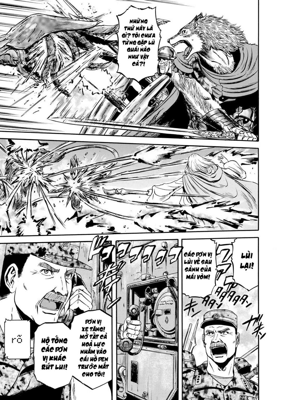 Gate – Jietai Kare No Chi Nite, Kaku Tatakeri Chapter 142 - Trang 2