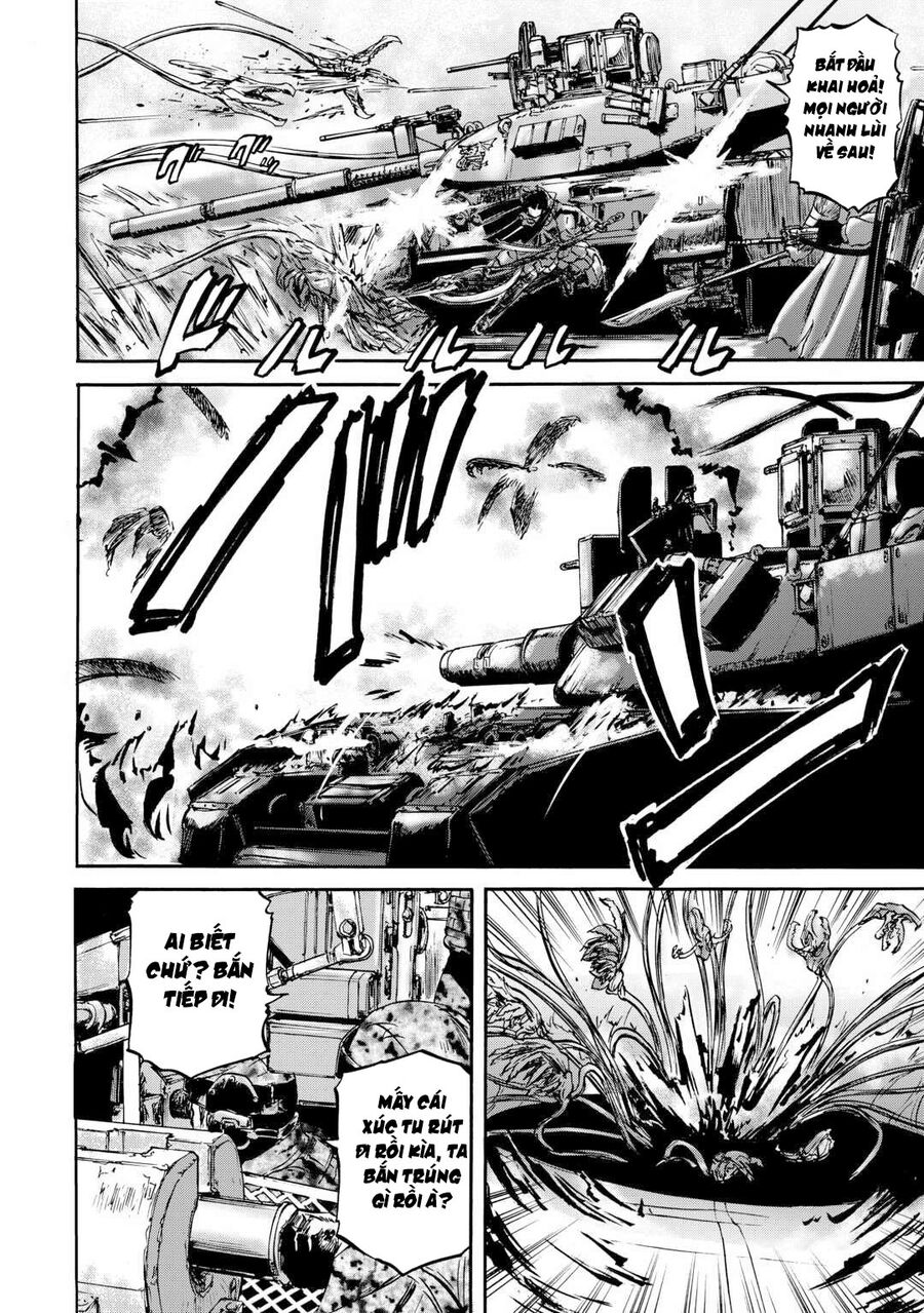 Gate – Jietai Kare No Chi Nite, Kaku Tatakeri Chapter 142 - Trang 2