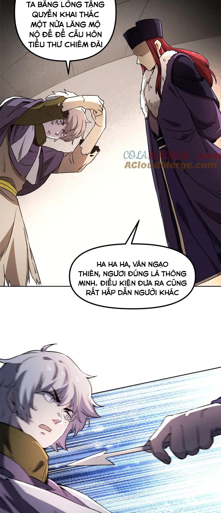 Ẩn Núp Trăm Ngày, Ta Cưới Luôn Nữ Đế Nước Địch Làm Vợ Chapter 67 - Trang 2