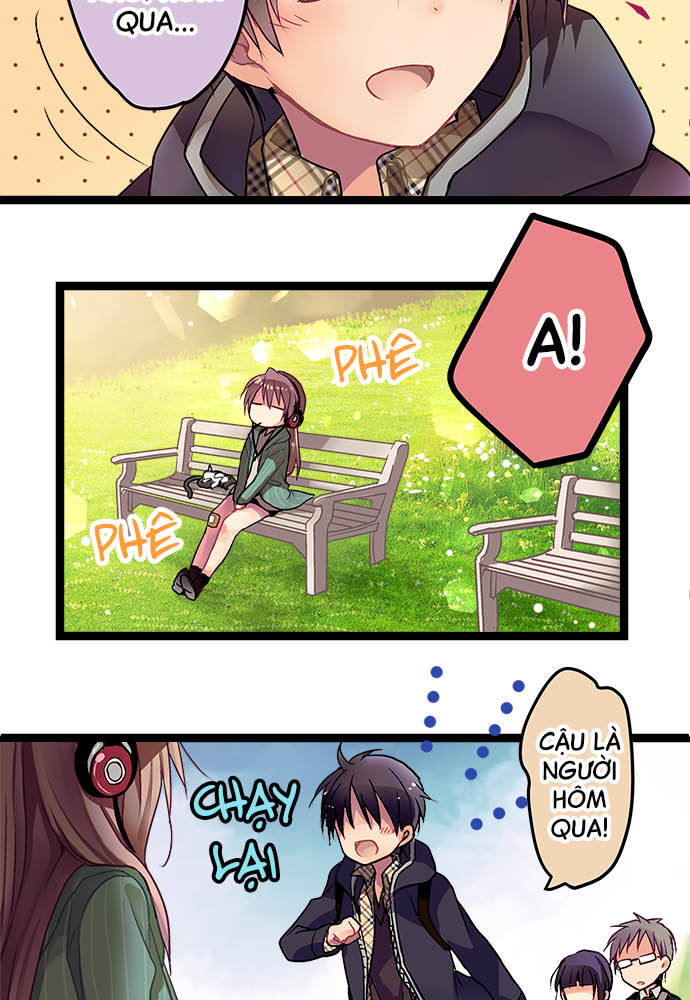 Monochrome Lovers Chapter 2 - Trang 2