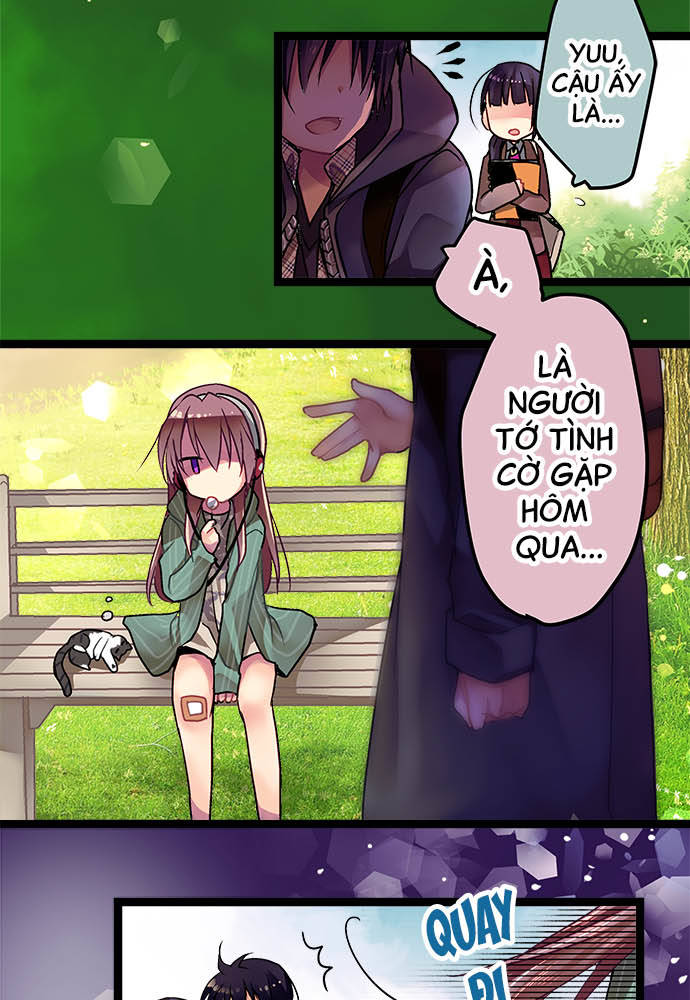 Monochrome Lovers Chapter 2 - Trang 2