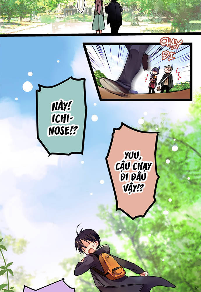 Monochrome Lovers Chapter 2 - Trang 2